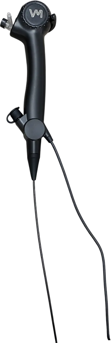 Rinoscopio Flexible con canal