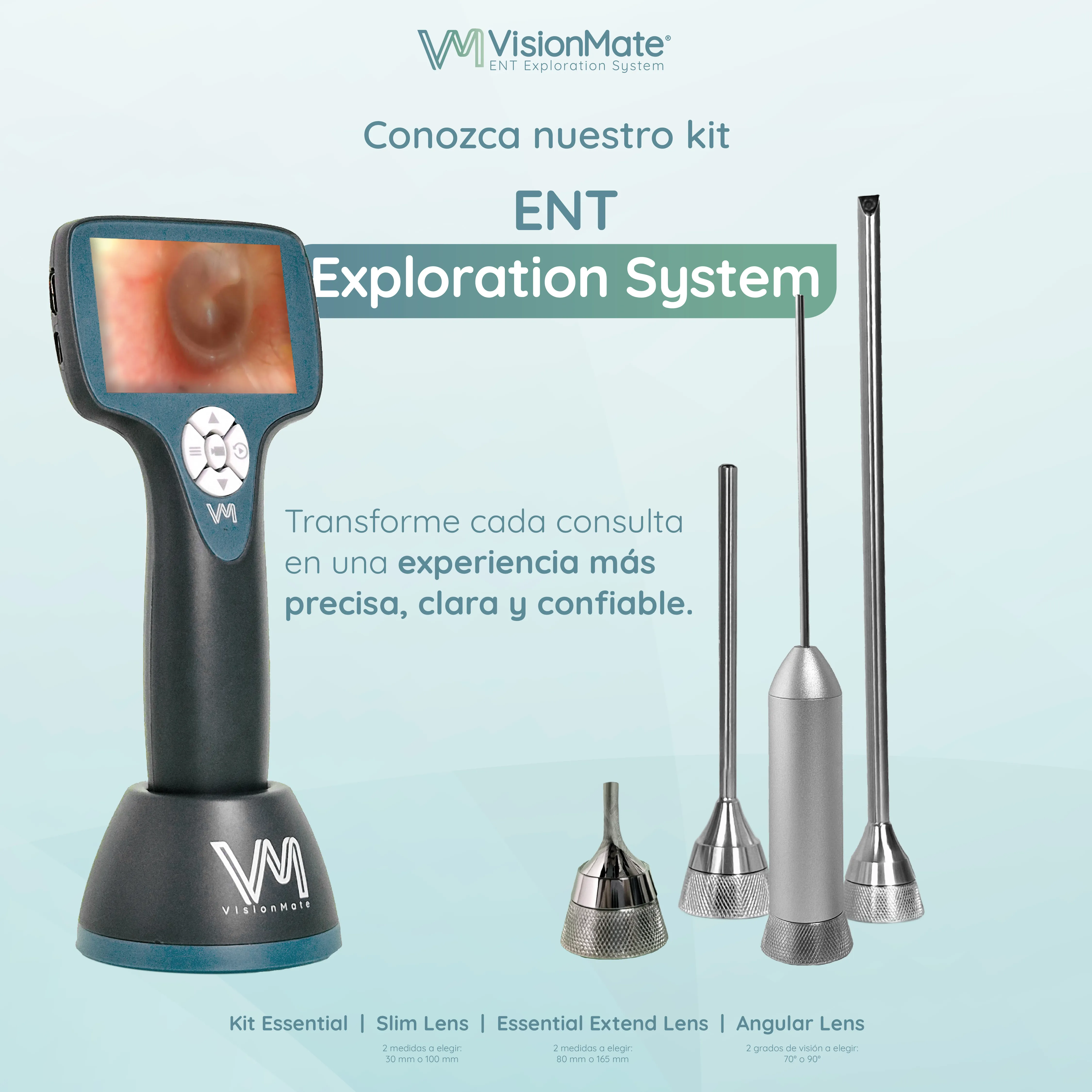 Kit ENT Exploration System