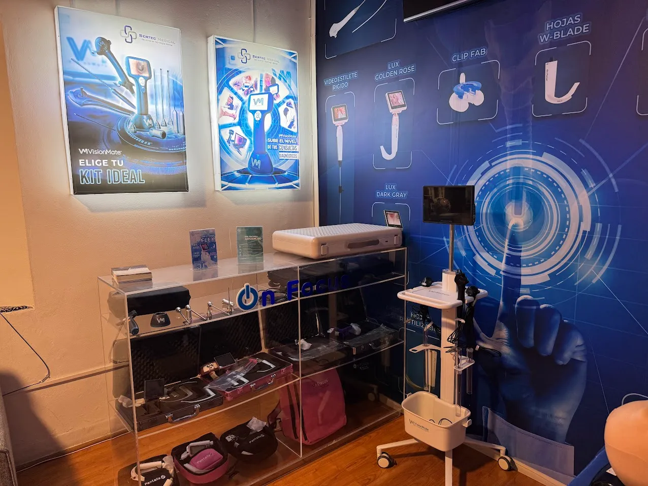 Centro de Experiencia On Focus