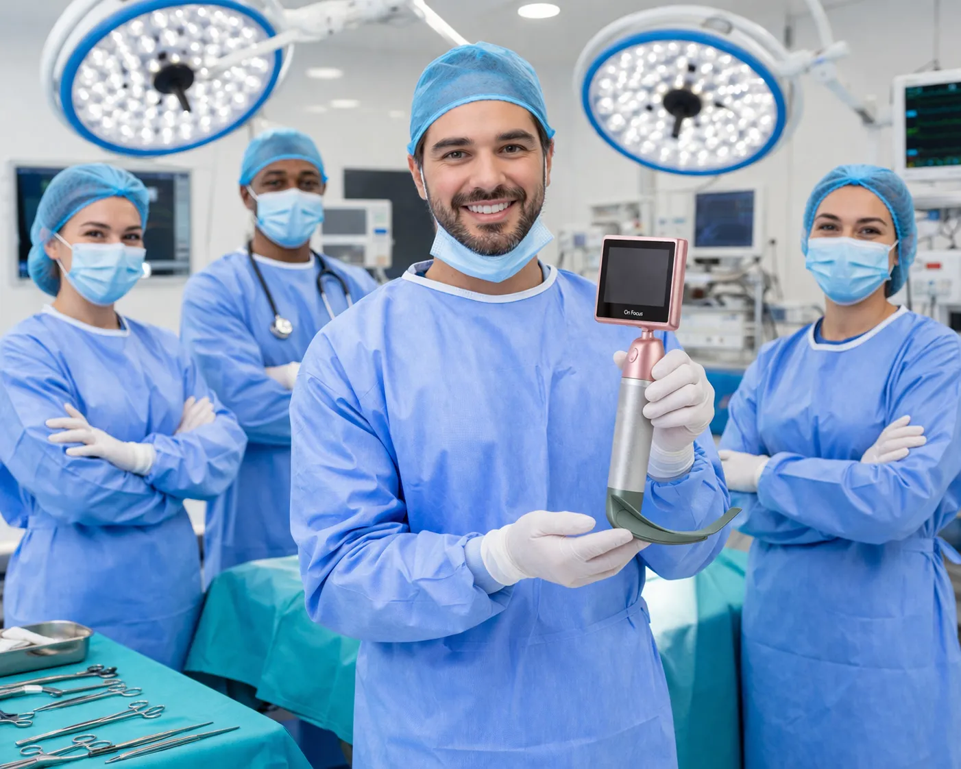 On Focus — Tecnología de vía aérea