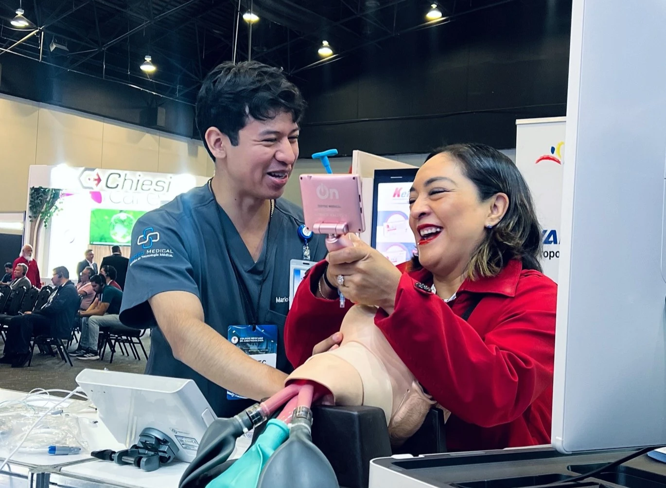 Capacitación Sertec Medical